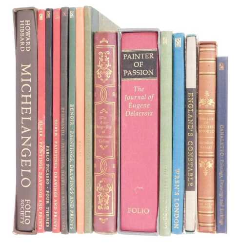 Books. Hibbard (Howard). Michelangelo, Painter of Passion, The Journal of Eugene Delacroix, The...