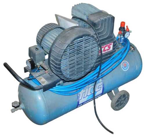 A Fiac air compressor, with instructions.
