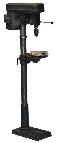 A Bull Craft floor top-drill press, with 16mm chuck.