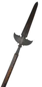 An early 17thC partisan, of the bodyguard of Paris, Count of Lodron, Prince Archbishop of...