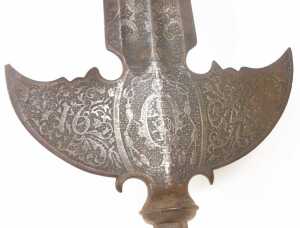 An early 17thC partisan, of the bodyguard of Paris, Count of Lodron, Prince Archbishop of... - 3