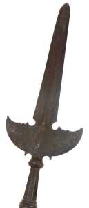 An early 17thC partisan, of the bodyguard of Paris, Count of Lodron, Prince Archbishop of... - 4