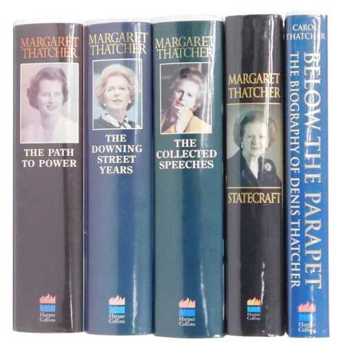 Thatcher (Margaret). The Path to Power, The Downing Street Years, The Collective Speeches, State...