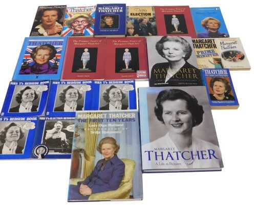 Books on Margaret Thatcher, including A Tribute in Words and Pictures, edited by Iain Dale,...