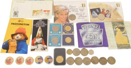 The United Kingdom Brilliant Uncirculated Coin Collection 1996, and 1983 (x2), further...
