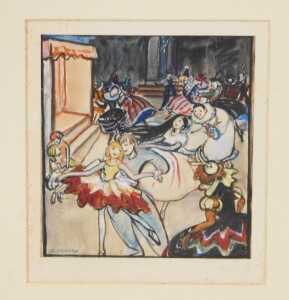 Norah Pearse (1890-1981). A portfolio of still life studies, landscapes, and figural works,... - 4