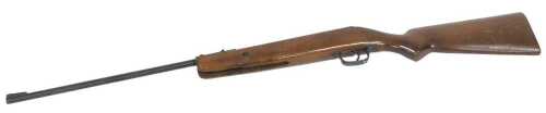 An NAC .22 air rifle, 104cm long.