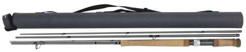 A Greys 13' salmon fishing rod, #8/9, GR50, cased.
