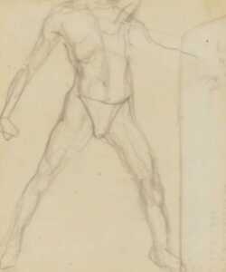 Norah Pearse (1890-1981). A folio of landscapes, some mounted, nude studies, framed, and a... - 4