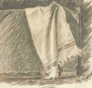 Norah Pearse (1890-1981). A folio of landscapes, some mounted, nude studies, framed, and a... - 7