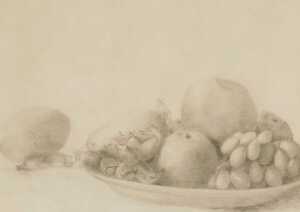 Norah Pearse (1890-1981). Landscape looking through trees, watercolour, signed, 24cm x 34.5cm,... - 4