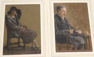 Phyllis M Antrobus (1905-1983). Portraits, story illustrations, still lives and landscapes, in... - 4