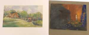 Phyllis M Antrobus (1905-1983). Portraits, story illustrations, still lives and landscapes, in... - 5