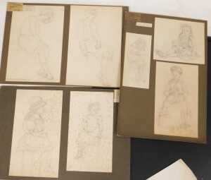 Phyllis M Antrobus (1905-1983). Portraits, story illustrations, still lives and landscapes, in... - 7