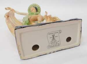 A Kevin Francis Ceramics figure modelled as a Mexican Dancer, modelled by Geoff Blower, limited... - 4