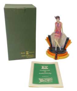 A Kevin Francis Ceramics figure modelled as Hullabalu-Lu 'First in the Ritzy Girl Series',...