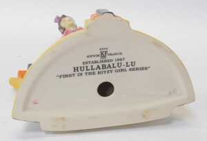A Kevin Francis Ceramics figure modelled as Hullabalu-Lu 'First in the Ritzy Girl Series',... - 4