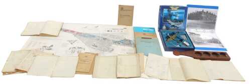 A Corgi Aviation Archive 1:144 Scale Avro Lancaster Dambusters Special Edition diecast plane,...