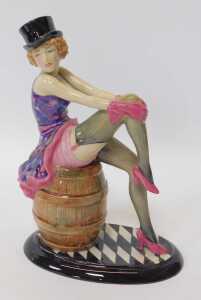 A Kevin Francis for Peggy Davies Ceramics figure modelled as Marlene Dietrich, modelled by Andy... - 2