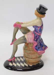 A Kevin Francis for Peggy Davies Ceramics figure modelled as Marlene Dietrich, modelled by Andy... - 3