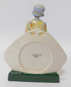 A Kevin Francis for Peggy Davies Ceramics figure modelled as Charlotte Rhead, modelled by Andy... - 3