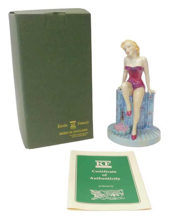A Kevin Francis for Peggy Davies Ceramics figure modelled as Marilyn Monroe, from The 20th...
