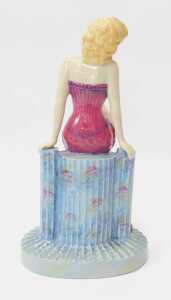 A Kevin Francis for Peggy Davies Ceramics figure modelled as Marilyn Monroe, from The 20th... - 3