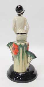 A Kevin Francis for Peggy Davies Ceramics figure modelled as Clarice Cliff Centenary Figure,... - 3