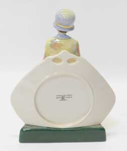 A Kevin Francis for Peggy Davies Ceramics figure modelled as Charlotte Rhead, modelled by Andy... - 3