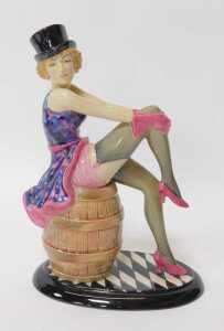A Kevin Francis for Peggy Davies Ceramics figure modelled as Marlene Dietrich, modelled by Andy... - 2