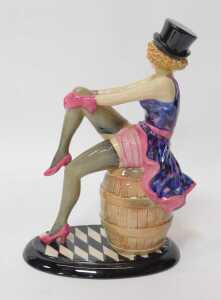 A Kevin Francis for Peggy Davies Ceramics figure modelled as Marlene Dietrich, modelled by Andy... - 3