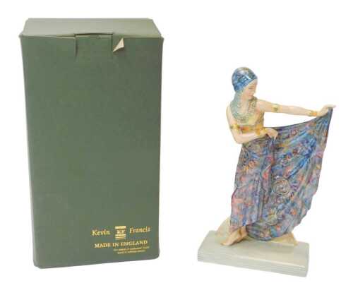 A Kevin Francis Ceramics figure modelled as a Persian Dancer, modelled by Geoff Blower, limited...