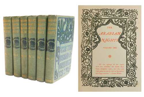 The Thousand and One Nights; or Arabian Nights Entertainments, Translated by Edward William Lane,...