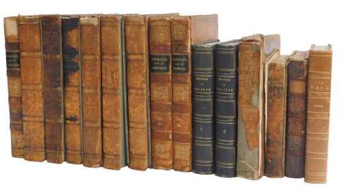 18thC and later antiquarian books, to include A History of Modern Europe, with an Account of the...