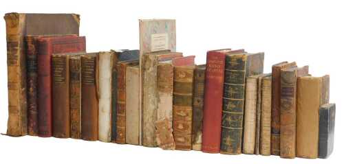 19thC and later antiquarian and other books, to include The Monumental Remains of Noble and...