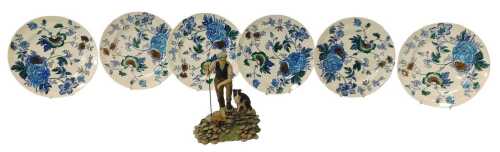A Border Fine Arts figure group modelled as Time for Reflection, designed by Ray Ayres, 18cm...