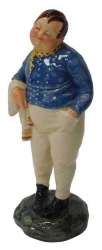 A Royal Doulton pottery figure modelled as Fat Boy, HN2096.
