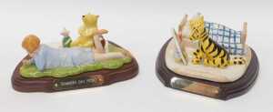 A Royal Doulton The Winnie-the-Pooh Collection Summer's Day Picnic figure group, WP21, limited... - 3