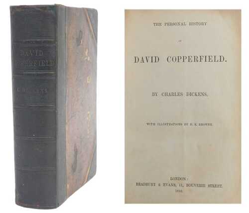 Dickens (Charles). The Personal History of David Copperfield, first edition in book form,...