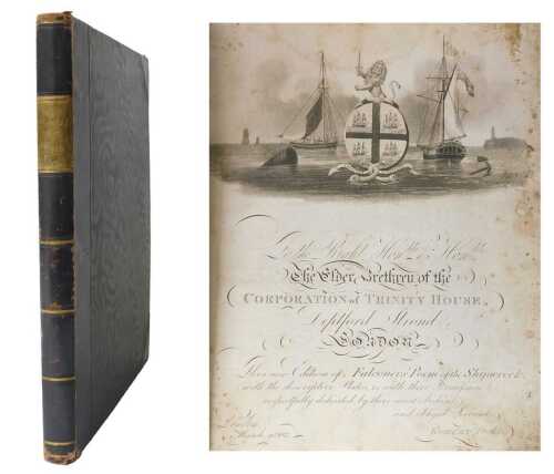 Falconer (William). The Shipwreck, a Poem, with two additional engraved titles, folding map and...