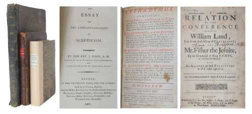 A Relation of the Conference between William Laud, late Lord Archbishop of Canterbury and Mr...