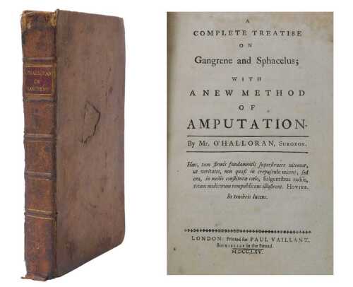 O'Halloran ([Sylvester]). A Complete Treatise on Gangrene and Sphacelus, with a New Method of...