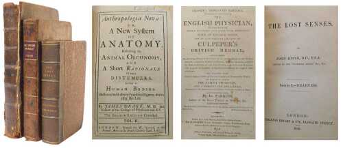 Drake (James). Anthropologia Nova: or, A New System of Anatomy, vol II, 2nd Edition, calf, 17...