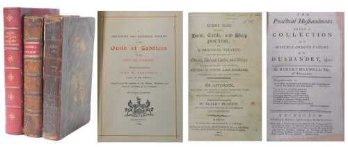 Maxwell (Robert). The Practical Husbandman, being a Collection of Miscellaneous Papers on...