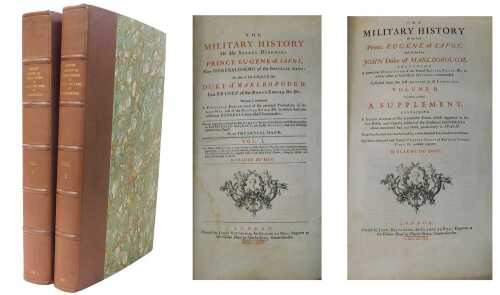 Dumont and Rousset (Mossis). The Military History of His Serene Highness Prince Eugene of Savoy,...