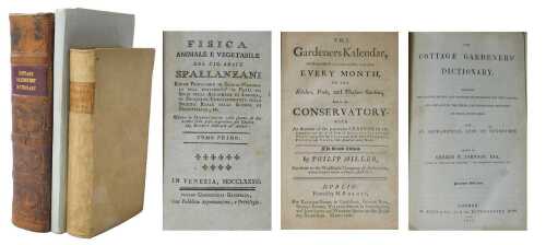 Miller (Philip). The Gardeners Kalender, 2nd Edition, M.R.Hames et al Dublin 1735: Johnson...