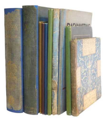 Children's fiction, to include Barrie (J M). Peter Pan and Wendy, illustrated by Gwynedd M...
