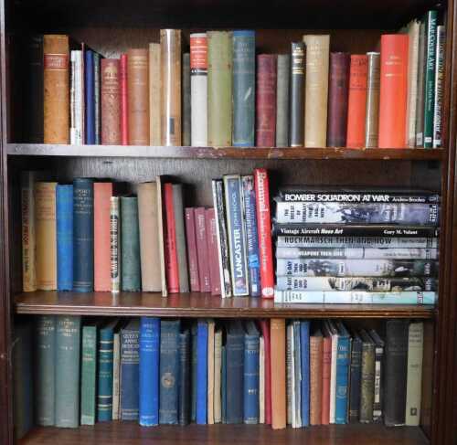 Books, mixed interest, to include some military-related, relating to Bomber Command, D-Day,...