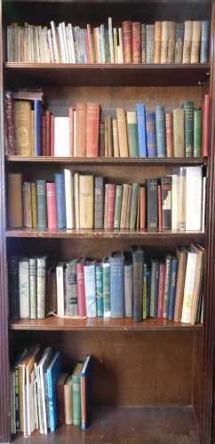 Books, mixed interest, to include cloth-bound fiction, including G E Farrow, etc, further works...