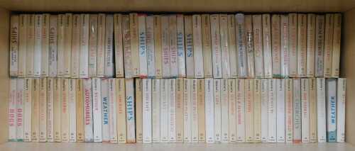 Observers' Guides, various volumes, to include Ships, Aircraft, House Plants, British Steam...
